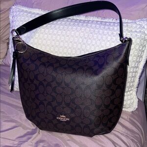 Coach Brown Shoulder Bag